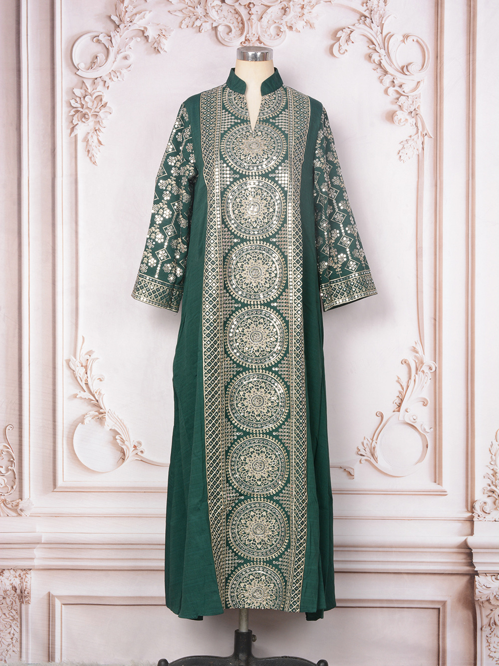 Verde oscuro