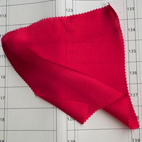 Tissu en satin de polyester brillant et fluide pour hijab musulman
