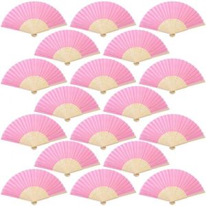 Abanico de Mano Portátil de Plástico de 11 Pulgadas, Personalizable, Duradero, con Diseño de Plumas y Dibujos Animados, Ideal para Regalos y Recuerdos de Fiesta - Product Image 1