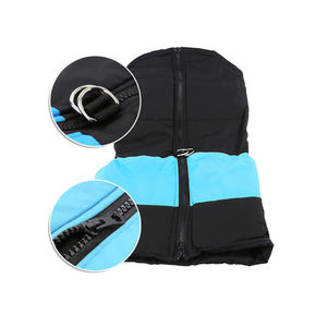 สุนัขฤดูหนาวเสื้อกั๊กกันน้ำกันน้ำเย็นเสื้อกั๊กสัตว์เลี้ยงขนาดเล็กสุนัขสัตว์ฤดูหนาวแจ็คเก็ตที่กำหนดเองเสื้อผ้าสุนัข - Product Image 6