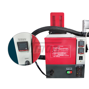 Machine de distribution de colle thermofusible entièrement automatique AM-6300, 3 axes, capacité de 5 L, équipement d'application d'adhésif monocomposant - Product Image 2