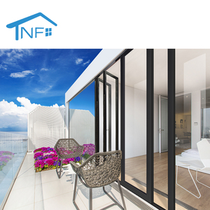 Panoramisch Vouw Deur Aluminium Glas Tuin Huis Vouwen Deur - Product Image 5