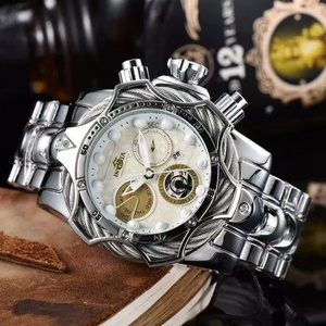 Orologio da uomo non meccanico con cinturino in lega, impermeabile, con lancette, per il tempo libero, ideale per il dropshipping transfrontaliero in Brasile - Product Image 4