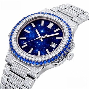 Reloj de Lujo para Hombre con Diamantes, Relojes Mecánicos Automáticos de Acero Inoxidable, Reloj de Lujo para Mujer - Product Image 4