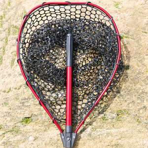 Topline chine pas cher <span class=keywords><strong>carpe</strong></span> pliant piège à poisson professionnel filets de pêche pêche en caoutchouc épuisette pour gros poissons - Product Image 6