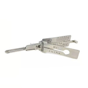 LISHI-Herramientas de <span class=keywords><strong>cerrajero</strong></span> HI1 <span class=keywords><strong>para</strong></span> Hi No, juego de ganzúa con llave y abridor de Motor 2 en 1 <span class=keywords><strong>para</strong></span> bicicletas - Product Image 4