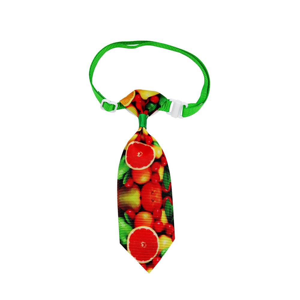 Imprimé Fruits Orange