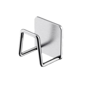 Stainless Steel Sponge Rack Square Hanging Draining Rack For Sink Storage - Product Image 4