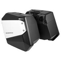 Sacoche latérale moto NT1100, ensemble de coffres arrière, rangement de haute qualité pour Honda NT1100, solution de bagage arrière durable, adaptable/améliorable