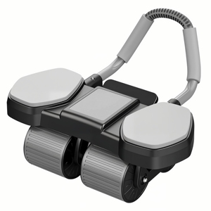 Nuevo Rodillo Abdominal con Soporte para Codos, Rebote Automático, Rodillo Abdominal de 4 Ruedas, Máquina Mejorada para Ejercicios Abdominales y de Core para Gimnasio en Casa - Product Image 3