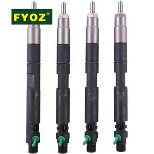 4PCS Injektor Bahan Bakar untuk Mesin <span class=keywords><strong>JCB</strong></span> ECOMAX 444 TCAE-93 28229876 32006827 <span class=keywords><strong>Telescopic</strong></span> <span class=keywords><strong>Handler</strong></span> 4.4D 93KW 2001-2012 - Product Image 1