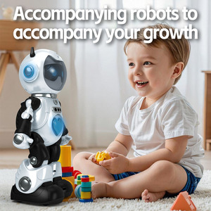 Flytec F11 Robot Inteligente con IA, Compañero de Chat, Control por Voz, Bilingüe, Luz LED, Educativo, Bailarín, Funciona con Batería, Juguete Inteligente - Product Image 4