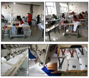 Pantalones <span class=keywords><strong>de</strong></span> <span class=keywords><strong>Uniforme</strong></span> <span class=keywords><strong>de</strong></span> <span class=keywords><strong>Taekwondo</strong></span> ITF Quteng, Material Ligero Acanalado, <span class=keywords><strong>Uniforme</strong></span> <span class=keywords><strong>de</strong></span> Entrenamiento Unisex para <span class=keywords><strong>Taekwondo</strong></span> ITF - Product Image 6