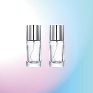 OEM ODM Fragrance Refillable 30ml 50ml 100ml Empty Glass Perfume <b>Bottle</b> with <b>Box</b> Screen Printing Roll on - Product Image 5
