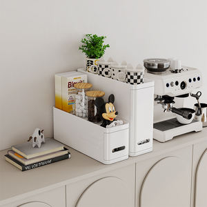 משטח מתכת פינתי עומד מתקפל חדש לבן שכבה כפולה לשליפה מגירה קופסת תבלינים מתלה ארגונית לארון אחסון למטבח - Product Image 4