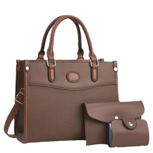 <span class=keywords><strong>Damen</strong></span> Mutter-Kind Cross-Border Große Kapazität Trendige PU Wasserdichte Modische Umhängetasche Vielseitige Handtasche - Product Image 4