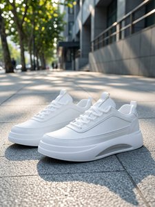 Chaussures Joker blanches pour hommes, nouvelle collection 2026, légères, respirantes, confortables, à semelle souple, anti-fatigue, style élégant - Product Image 5