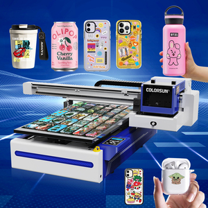 เครื่องพิมพ์อิงค์เจ็ท UV รุ่น Colorsun A1 6090 สำหรับพิมพ์ฟิล์ม UV AB สีเฉพาะจุด เครื่องพิมพ์ UV แบบแท่นราบ 6090 สำหรับพิมพ์เคสมือถือ ฯลฯ ขนาด A1 - Product Image 1