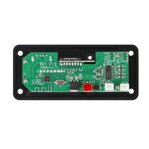 50W Hands-free DIY MP3 Bảng Giải Mã <span class=keywords><strong>Bluetooth</strong></span> 5.0 USB FM AUX 3.5mm TF Đài phát thanh xe âm nhạc loa 12V DC âm thanh tính năng ghi âm - Product Image 3