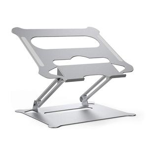 Soporte Portátil de Aluminio para Laptop, Elevador y Soporte Multiángulo con Ventilación para Elevar el Soporte de la Laptop para Mac, Notebook, Lenovo - Product Image 1
