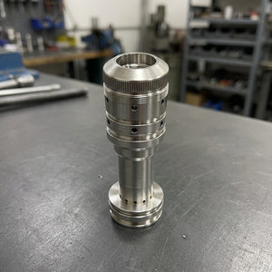 Servicios de Mecanizado CNC en Plástico ABS Resistente para Piezas de Supresores de Armas Tácticas con 3 Meses de Garantía de TW - Product Image 3