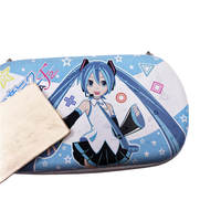 Étui de transport rectangulaire populaire en nylon imperméable 1680D EVA pour console Nintendo Switch, lecteur de jeux vidéo, couleur personnalisée
