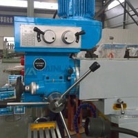 Machine de fraisage chinoise ZX7550CW, machine de perçage et de fraisage
