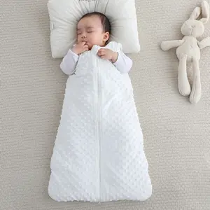 ถุงนอนแบบหนาสำหรับเด็ก,ถุงนอนสำหรับฤดูใบไม้ร่วงและฤดูหนาวลายผ้านวมกันเตะสำหรับเด็กแรกเกิด