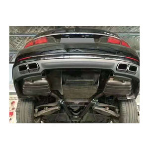 Silenciador de escape de rendimiento para <span class=keywords><strong>BMW</strong></span> Serie 5 535 530 520 528 2009-2021 Catback - Product Image 6