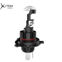 Lentille de projecteur LED pour voiture moto H7 H11 9005 9006 H4 Ampoules de phare de voiture à feux de croisement mini taille 70W