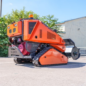 Cortadora de Césped con Control Remoto, Arranque Inalámbrico del Motor, Ajuste del Acelerador, Apagado Automático, Múltiples Accesorios para Zonas Agrícolas y Montañosas - Product Image 3