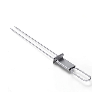 Brochettes de barbecue en acier inoxydable pour grillades en extérieur – Vente chaude - Product Image 3