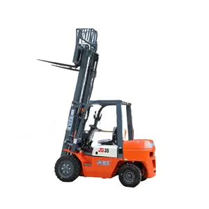 Warehouse Made in China Rough Terrain Fork Lift or Mini Manual Forklift Truck and Diesel Forklifts