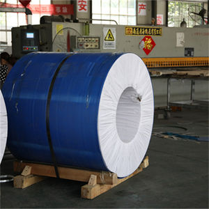 Rollos de bobina de canalón de aluminio recubierto de Color de 0,4 0,55mm Bobina de aluminio al por mayor/madera galvanizada prepintada - Product Image 6