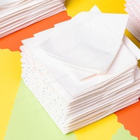 Harga Pabrik Berkualitas Tinggi Serbet Non-woven Berkualitas Tinggi Tahan Lama dan Elegan