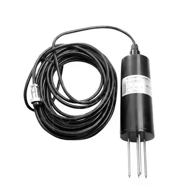 Irrigation System Digital Analog 4-20mA 0-2V RS485 Smart Agriculture Temperature Humidity Soil Testing Equipment Moisture Sensor