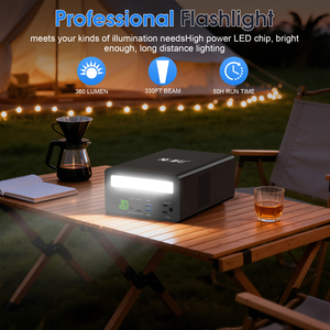 Nouvelle Conception 2026 – Batterie Externe 160000 mAh de Qualité Supérieure, <span class=keywords><strong>Chargeur</strong></span> Portable 140W, Bloc d'Alimentation 110V avec Lampe Torche 3W pour Ordinateur Portable et MacBook - Product Image 6
