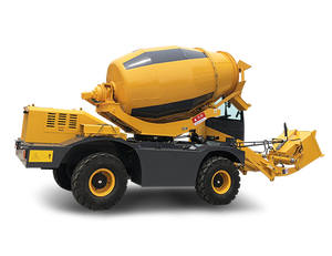 最佳价格引擎作为核心部件自装式混凝土搅拌机 - Product Image 2