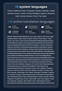 S10 4G Wifi Di Động Thông Minh Bằng Giọng Nói Phiên Dịch Thạc Sĩ Máy Dịch 148 Trực Tuyến Ghi Âm Ngôn Ngữ Giải Thích Phần Mềm - Product Image 3