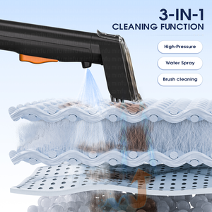 <span class=keywords><strong>Nettoyeur</strong></span> de tapis portable pour taches tenaces, modèle à eau froide, aspiration 600W 17Kpa, aspirateur à tapis humide et sec portatif - Product Image 5