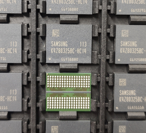 Chip de memória ic de circuito integrado 8gb gddr6 chips K4Z80325BC-HC16 K4Z80325BC-HC14 ddr6 - Product Image 2