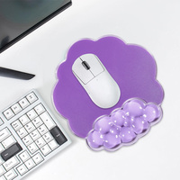 Repose-poignet en silicone nuage pour souris, antidérapant, résistant aux rayures et à l'eau, support de clavier de jeu – Vente en gros usine