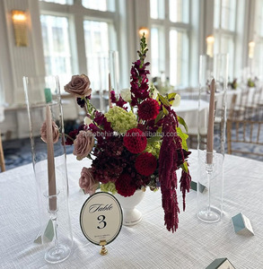 Arrangement floral de <span class=keywords><strong>mariage</strong></span> blanc, rose et vert, boule de <span class=keywords><strong>fleurs</strong></span>, centre de table, décoration, chemin de <span class=keywords><strong>fleurs</strong></span> au sol - Product Image 3