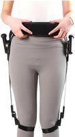 Exosquelette robotique pour patients victimes d'AVC, exosquelette de hanche à intelligence artificielle pour personnes âgées, aide à la marche, mobilité réglable, rééducation des jambes