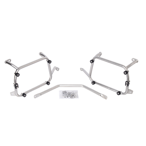 Support de porte-bagages avant et de boîtes latérales pour moto en acier inoxydable argenté <span class=keywords><strong>anti</strong></span>-chute 1200 - Product Image 6