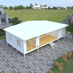 Contenedor Modular Prefabricado de 40FT/20FT de Fábrica China, Casa Móvil Portátil para Restaurantes, Hoteles y Restaurantes de Comida Rápida en Australia y Canadá - Product Image 1