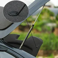 100 pièces de clips de pare-chocs de 8 mm, rivets de fixation en plastique pour voiture, attaches de pare-chocs