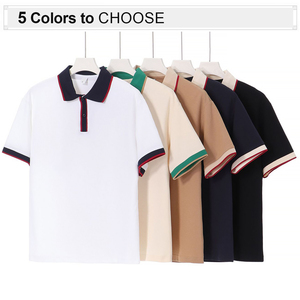 <span class=keywords><strong>Polos</strong></span> de Poliéster y Algodón para <span class=keywords><strong>Hombre</strong></span> al por Mayor con Logo Personalizado Impreso - Product Image 2