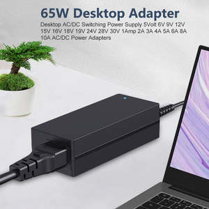 Cargador para portátil 65W 20V 3.25a 4,0*1,7mm Adaptador de CA de repuesto Cargador rápido para Lenovo IdeaPad 100-14IBY Fuente de alimentación para portátil - Product Image 3