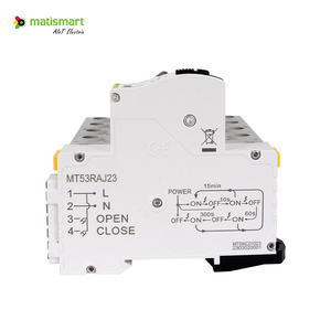 MT53RAi Ac230v <span class=keywords><strong>Dc</strong></span> 12V Dc48v Contacto seco Auto Recloser Disyuntor de reinicio automático con tipo B Rccb - Product Image 2